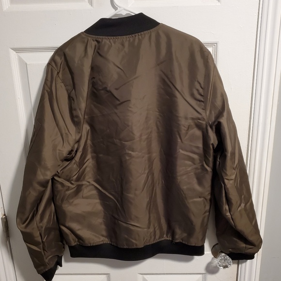 Beautiful Giant Flight BOMBER Jacket - Picture 2 of 3